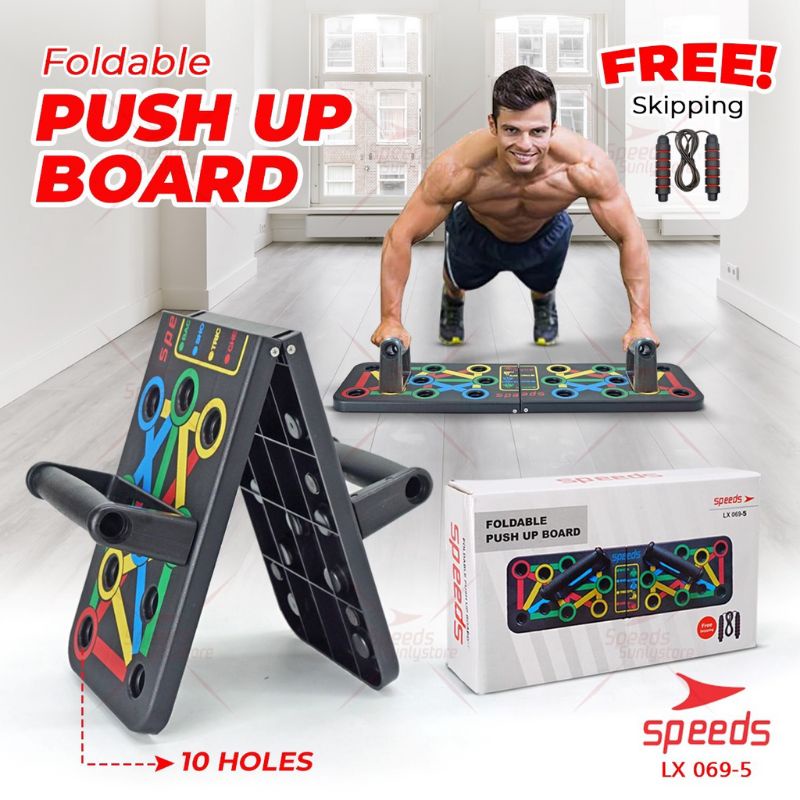 foldable push up board support papan / papan push up / push up stand speeds original