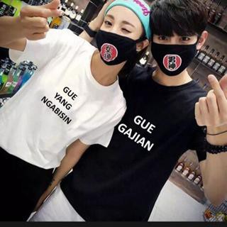 bisa lengan panjang | kaos gue gajian gue yang ngabisin oblong kapelan tshirt custom tulisan lucu