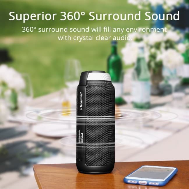PORTABLE BLUETOOTH SPEAKER TRONSMART T6