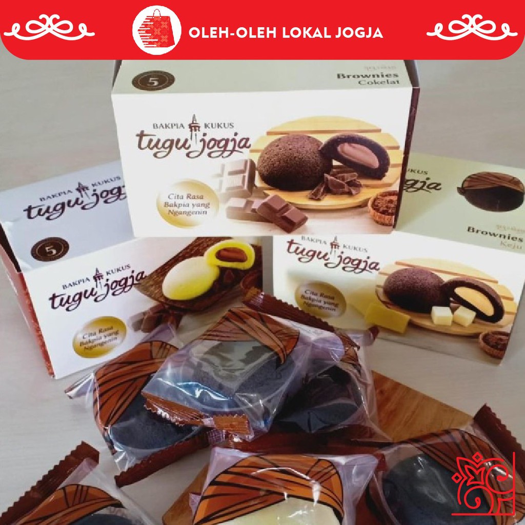 

BAKPIA KUKUS TUGU JOGJA Mini Pack isi 6