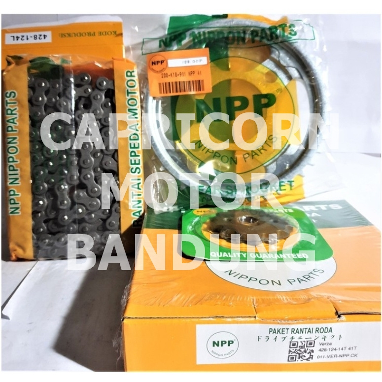 GEAR GIR SET PAKET VERZA NPP GIRSET