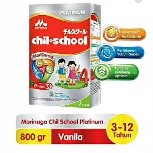 

Da2011Ca Chil School Platinum 800 Gr - Vanila Xa201As