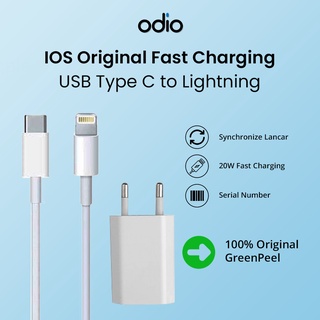Charger Iphone Original Fast Charging Type C iphone By Odio Indonesia -