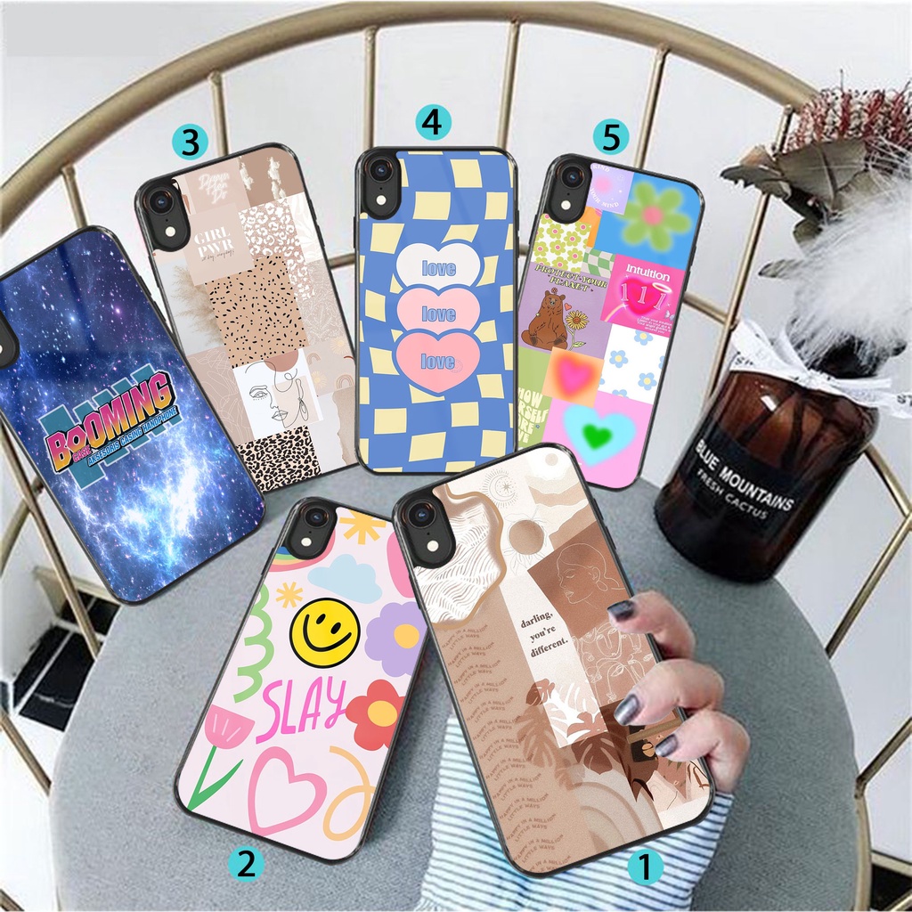Case Samsung A03S J1 ACE J5 2016 J2 PRIME J7 PRIME J4 2018 J4 PLUS A51 A31 A20S Casing Motif AESTHET