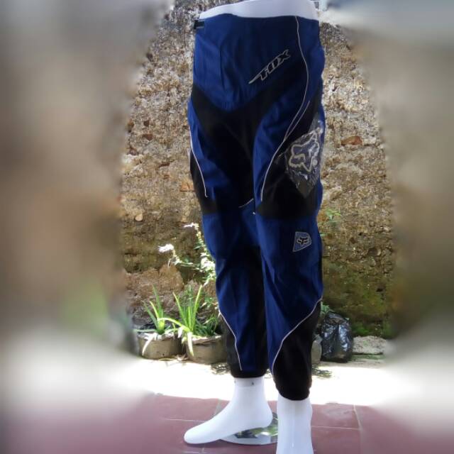 Celana Cross Trail Fox biru