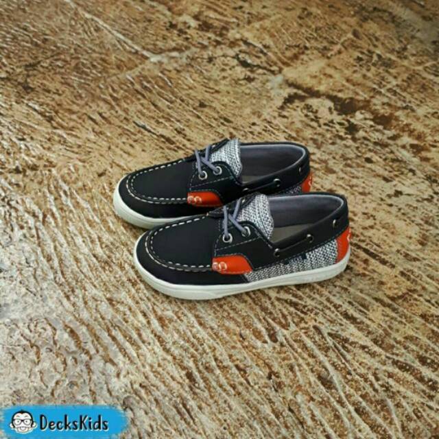 Sepatu Anak Decks Kids Obbey Hitam Ramy Original