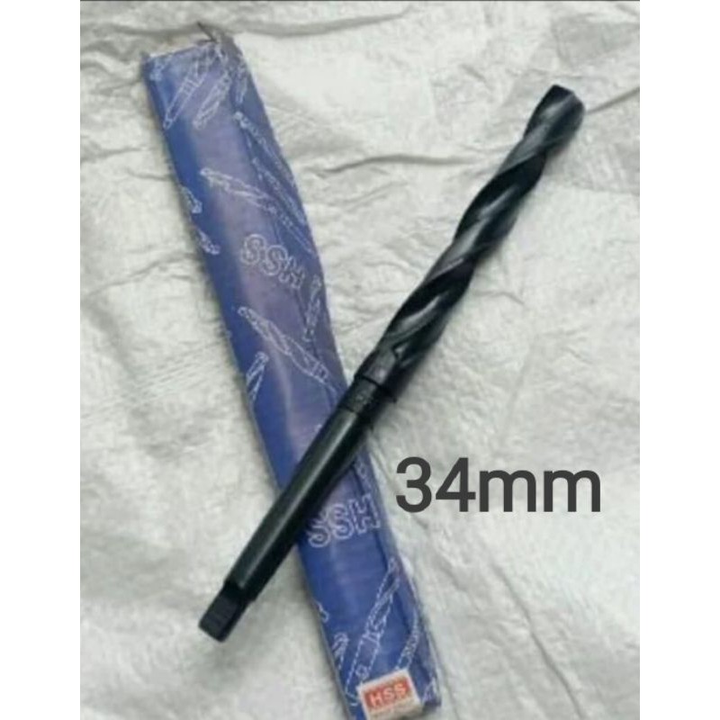 mata bor bubut 34mm - mata bor besi 34 mm - mata bor HSS 34 mm