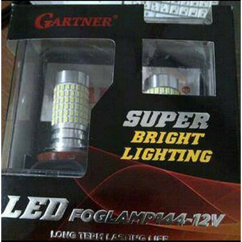 Lampu led foglamp gartner H11, H16, HB4