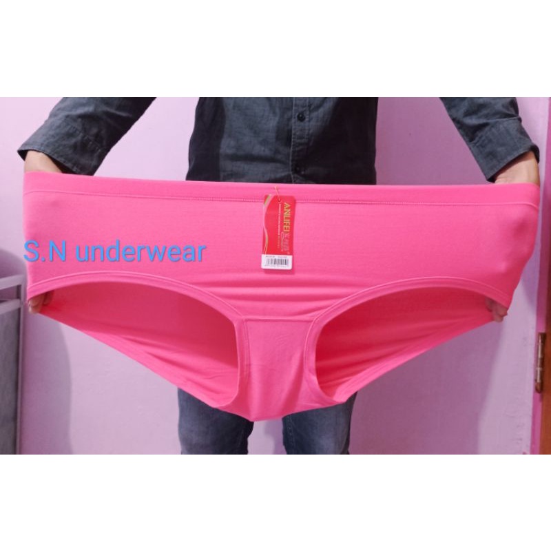 12pcs 1lusin Celana dalam jumbo anlifei