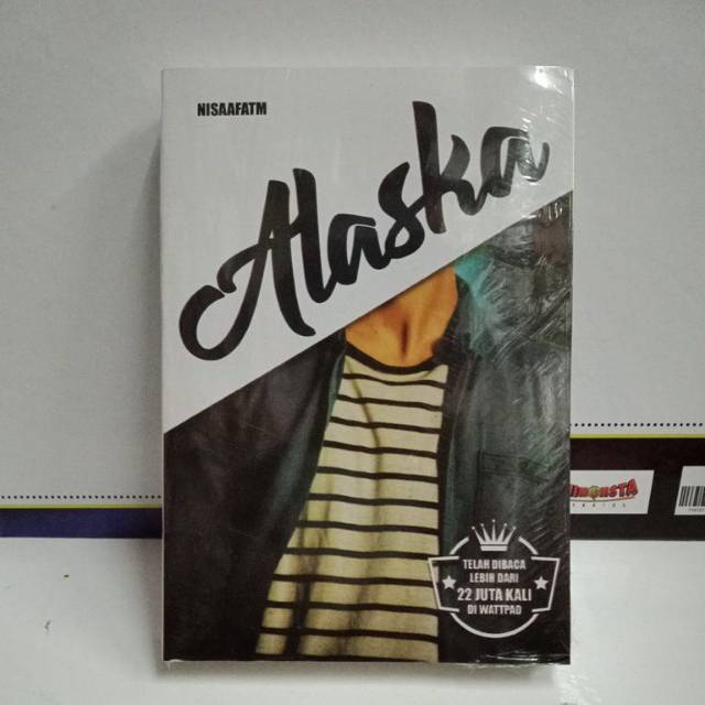 Novel Alaska Shopee Indonesia
