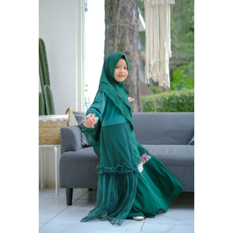 GAMIS ANAK PUTRI HALIZA SYARI 201 J
