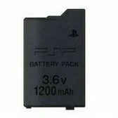 Batre baterai PSP 2000/3000 slim PSP Sony S-110 1200mAh