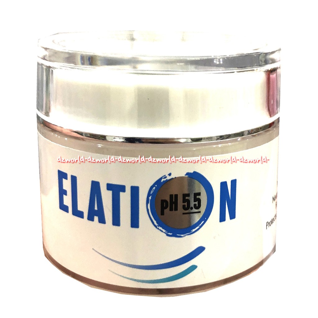 Elation ph 5.5 Krim Pelembab Wajah Untuk Melembabkan Wajah 50gr