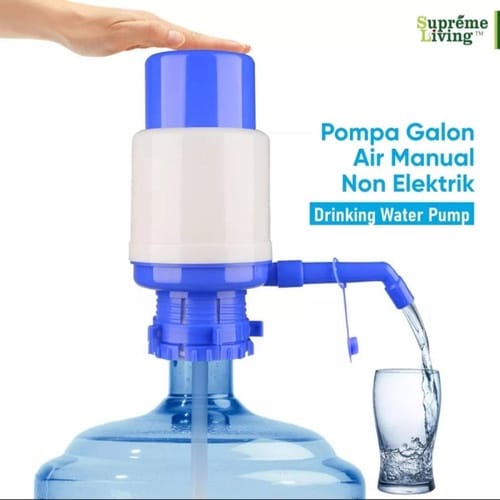 Pompa Galon Air/ Drinking Water Pump / Manual Dispenser Alat Pompa Air Minum / Pump Manual Aqua