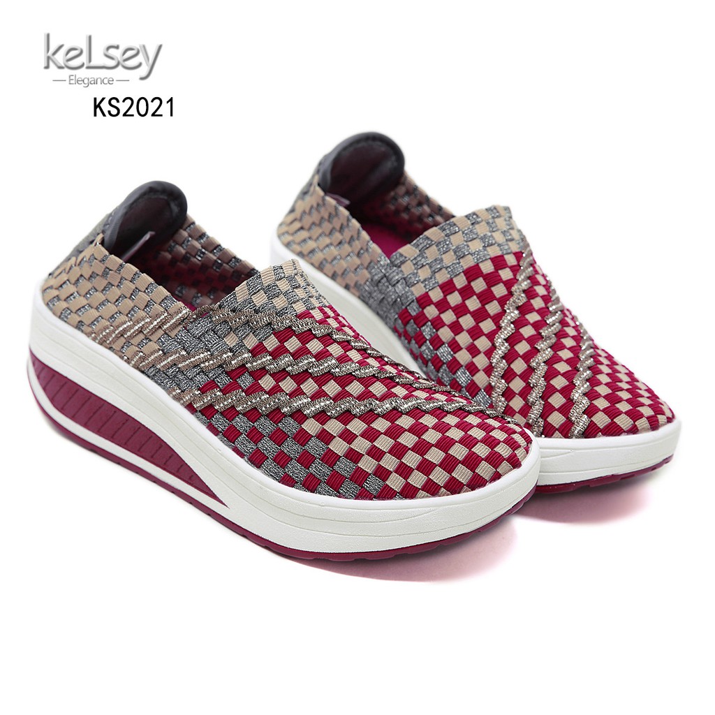 Sepatu Wanita Sepatu Import Sepatu Batam WEDGES WB K2021