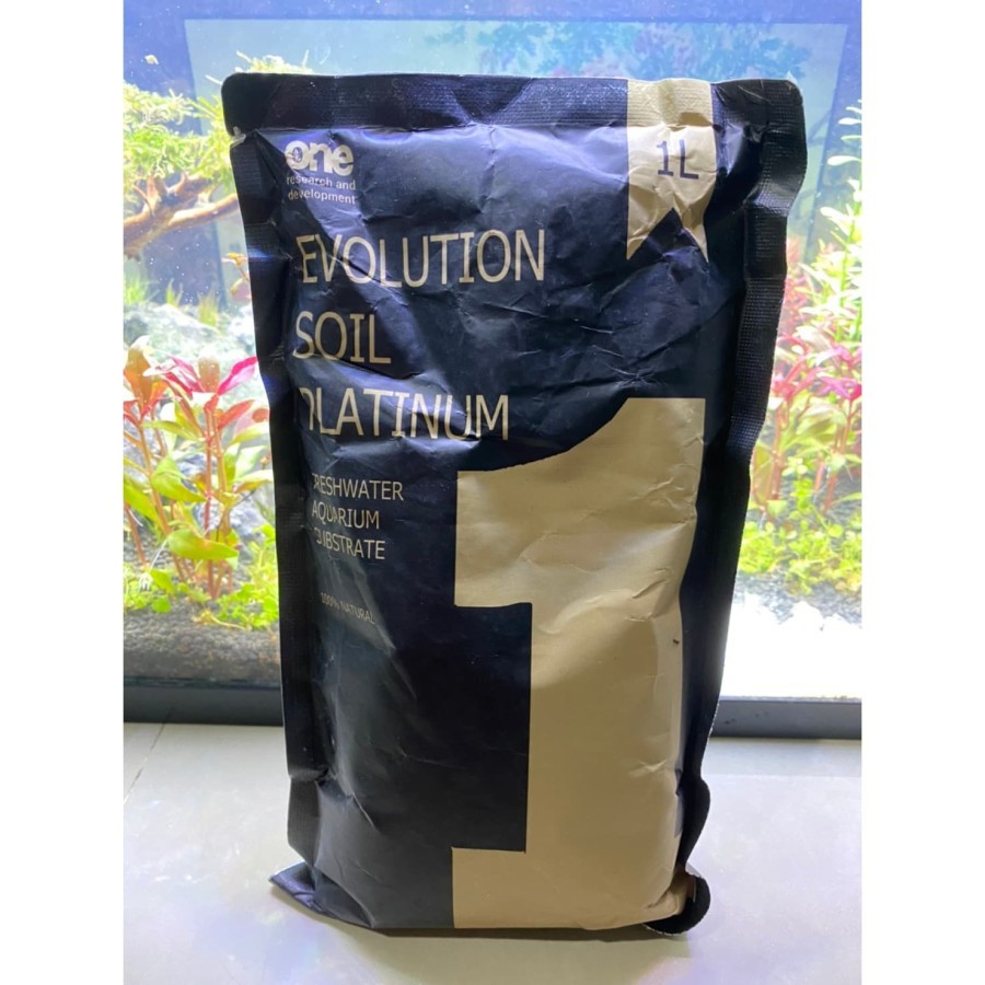 Jual Evolution Soil Platinum By One Soil Hitam Aquascape L Liter