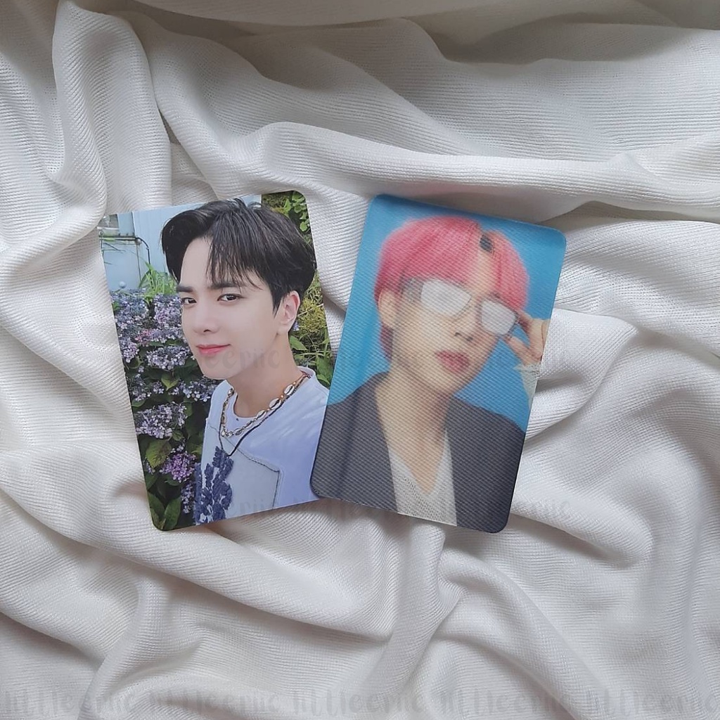 [OFFICIAL] PHOTOCARD THEBOYZ Younghoon Splash Sunwoo Kick Sparkling PC Thrill Ride