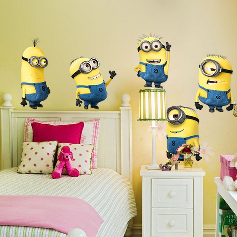 10 Ide Desain  Kamar Minion  Sederhana House on Street