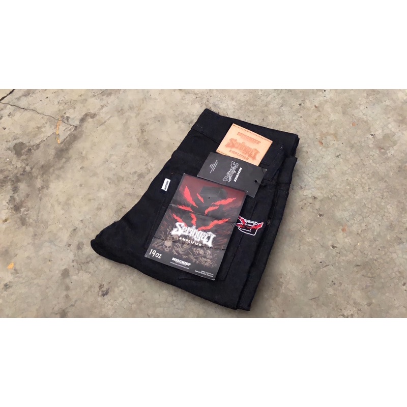 denim mischief x seringai