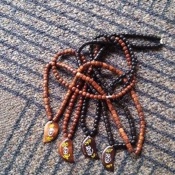kalung kokka kaukah kauka kaoka kaokah full bandul bulan rajah darkah