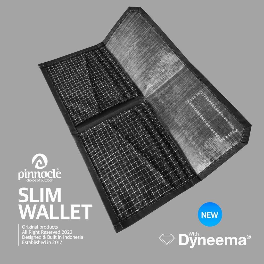 Pinnacle Slim Wallet DCF - Black