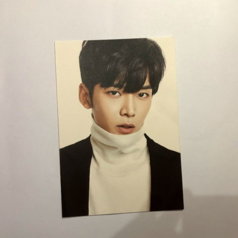 Rowoon  SF9 postcard debut album feeling sensation