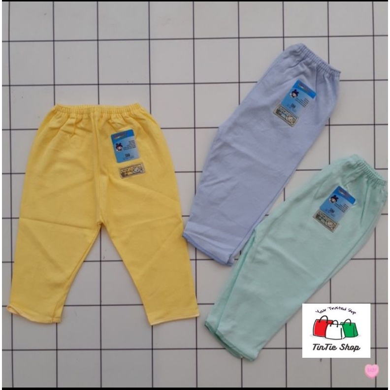 Celana panjang Bayi little boboho 3 pcs