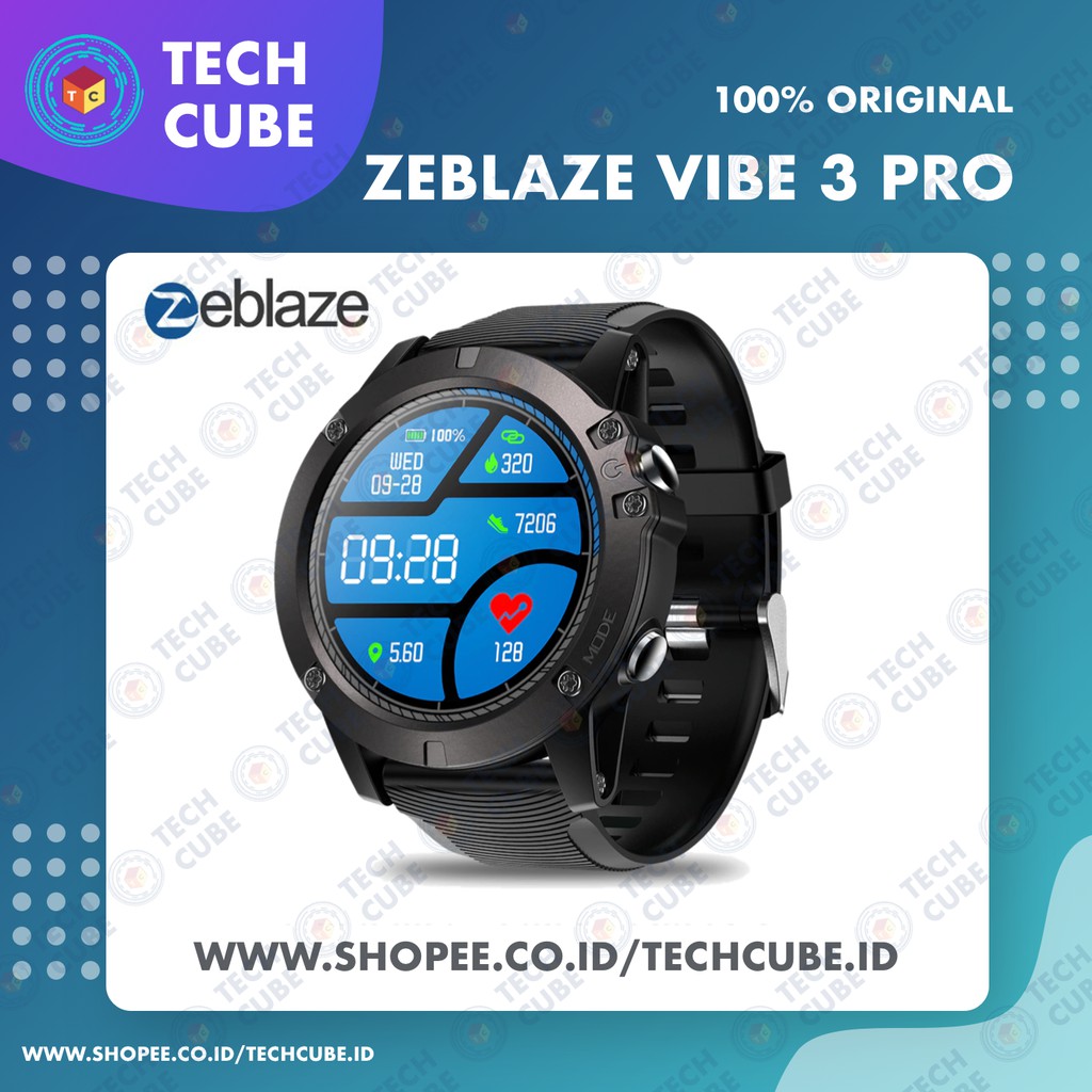 zeblaze vibe 3 pro full round