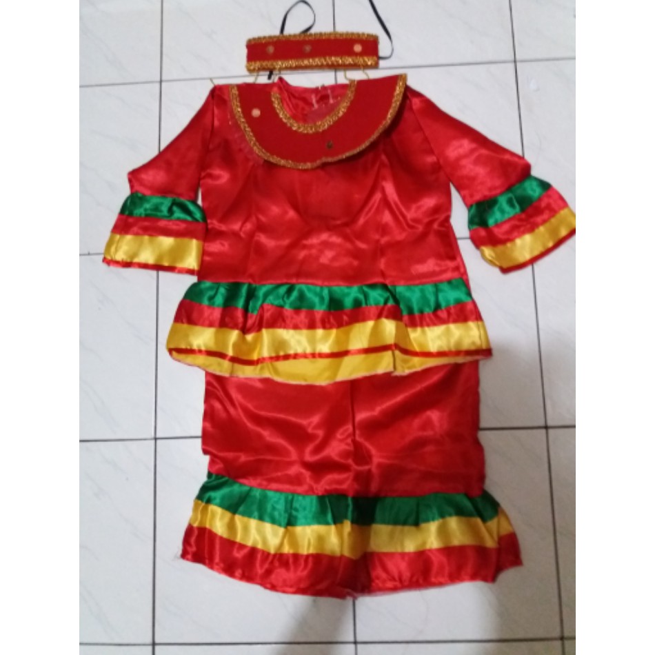 Betawi ronggeng size S u/ tk