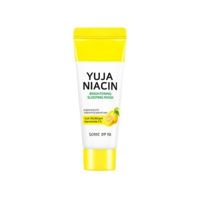 SOME BY MI YUJA NIACIN 30 DAYS BRIGHTENING STARTER KIT SATUAN ORIGINAL Serum Toner Gel cream Mask