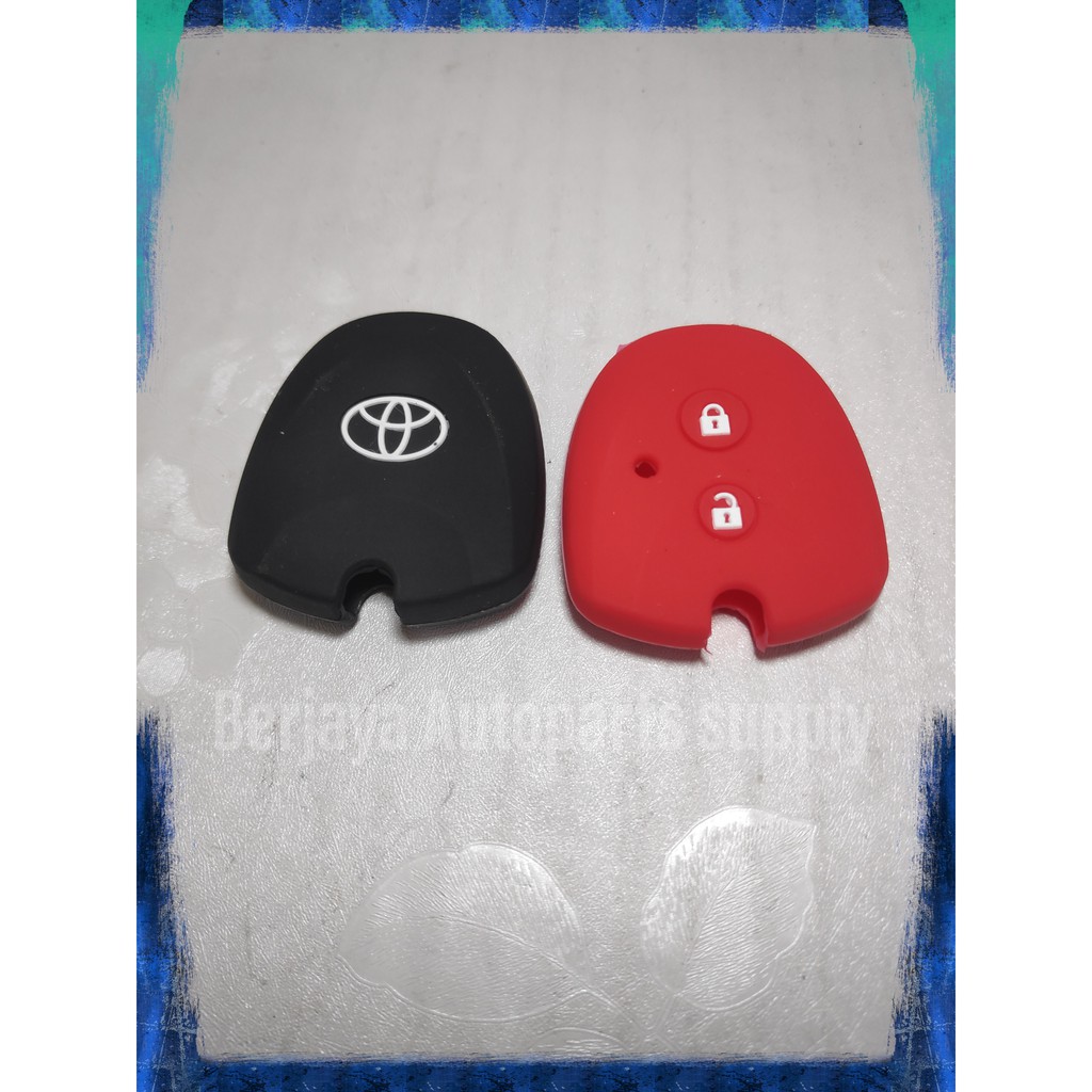 SARUNG SILICON KUNCI GRAND AVANZA, CALYA,AGYA 2 TOMBOL