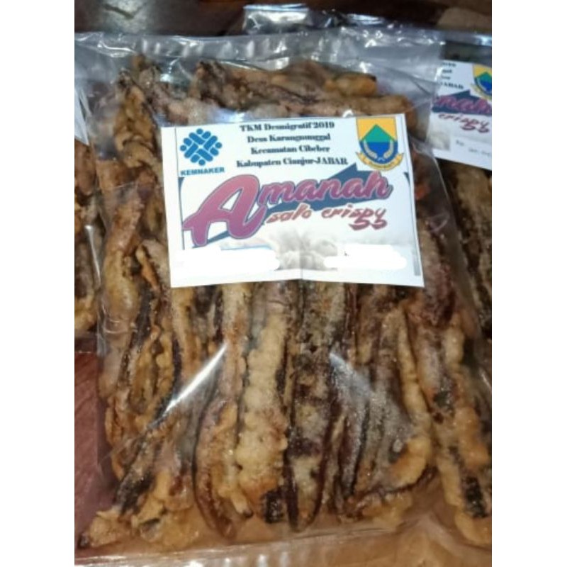

Sale pisang crispy Amanah1kg