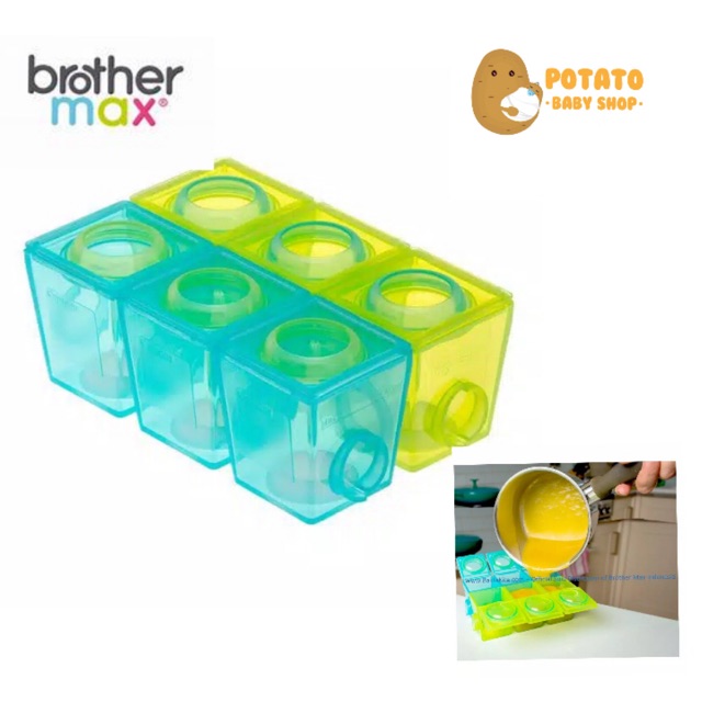 Brother Max Weaning Pots / tempat kaldu