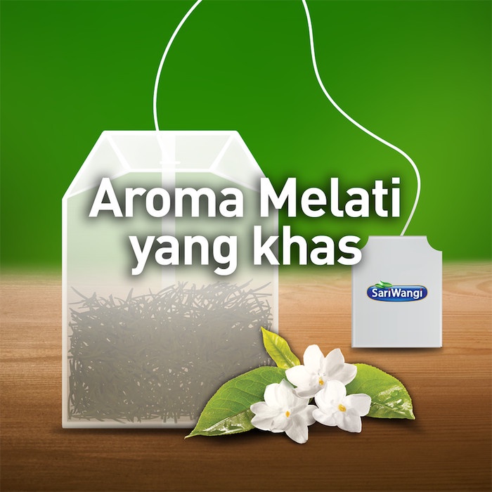 

B062D Sarimelati Saga Tea Bag 100 054S