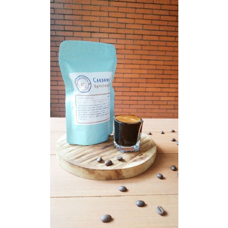 Cardamom Cofee (kopi kapulaga bubuk)