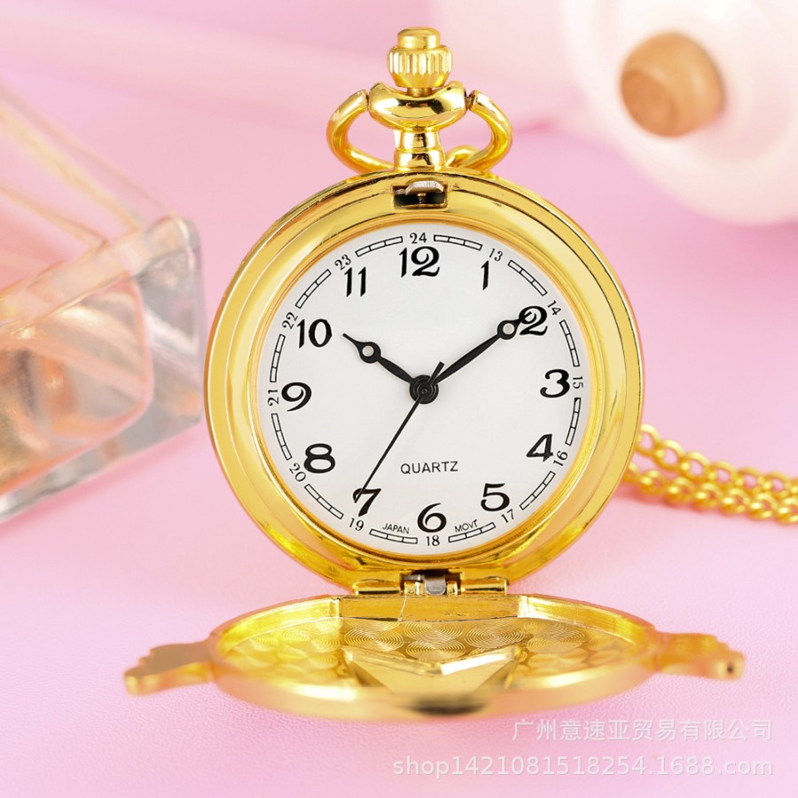 CSPW cardcaptor sakura pocket watch jam saku magical girl cosplay