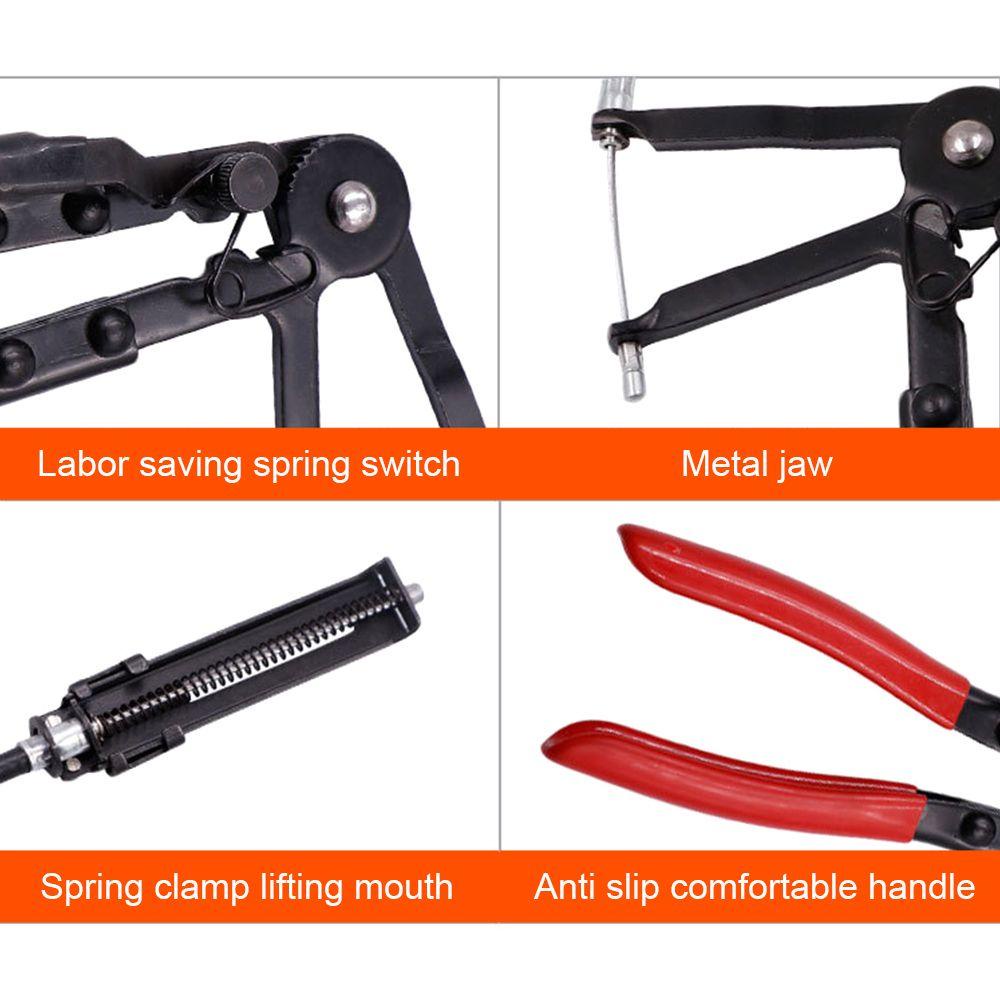 Tang Tabung SOLIGHTER Pengawet Kunci Manual Auto Repair Tools Selang Air Klip