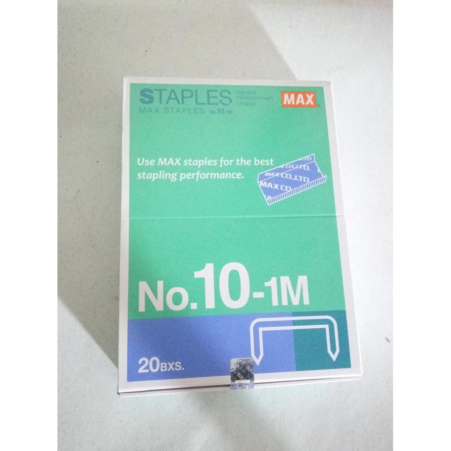 

Buruan Isi Staples Max No.10-1M Hemat