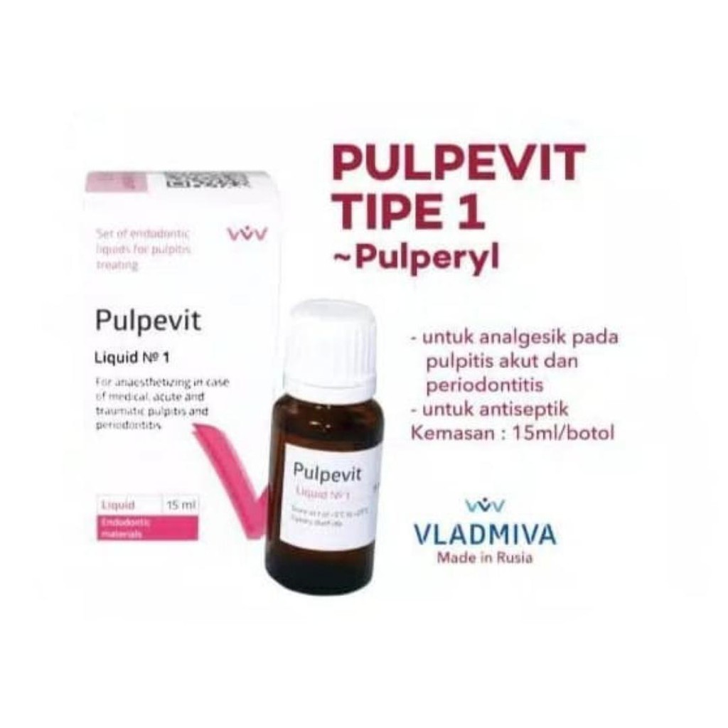 Pulpevit / Pulperyl