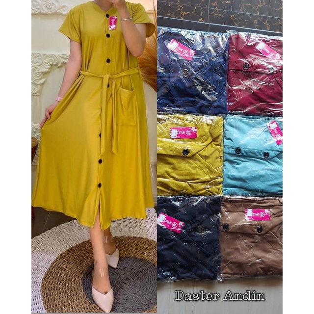 DASTER ANDIN/CENTINI HARIAN Bhn Lemonskin melar, adem | khusus grosiran|oshin grosir kudus