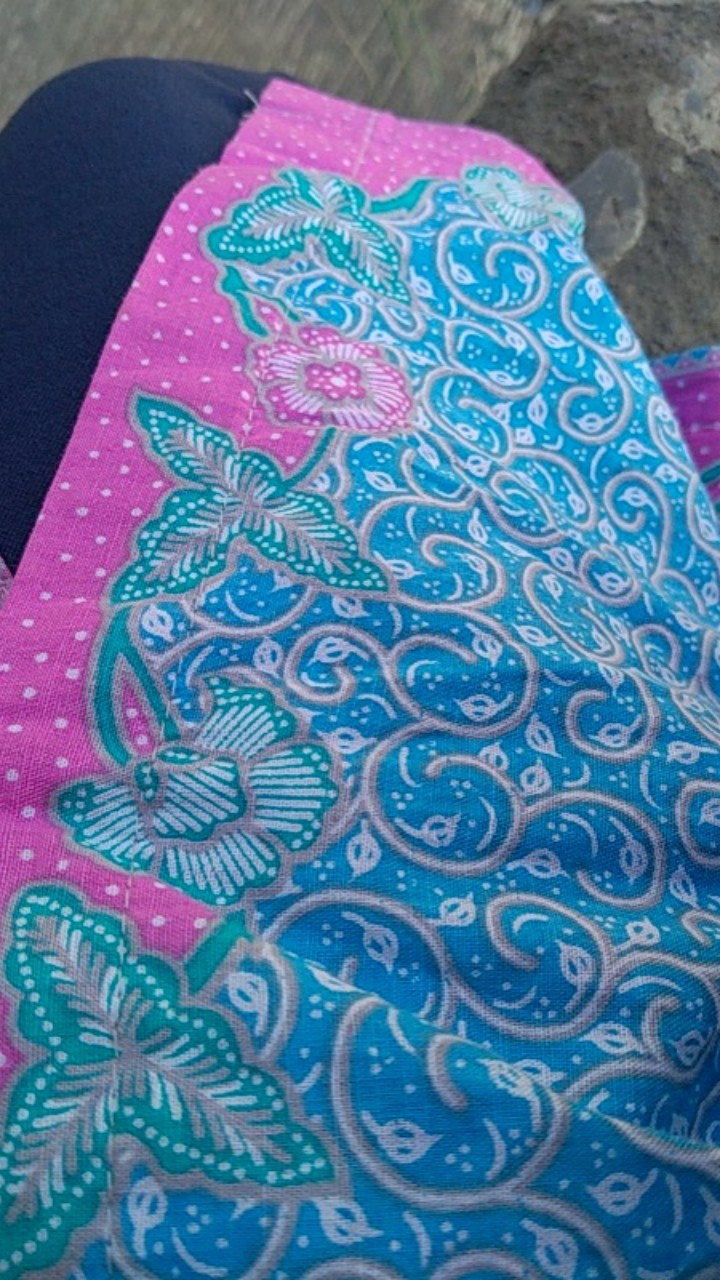 Tunik Atasan Batik Seragam Batik Solo Batik Pekalongan Baju Batik Wanita Td 055