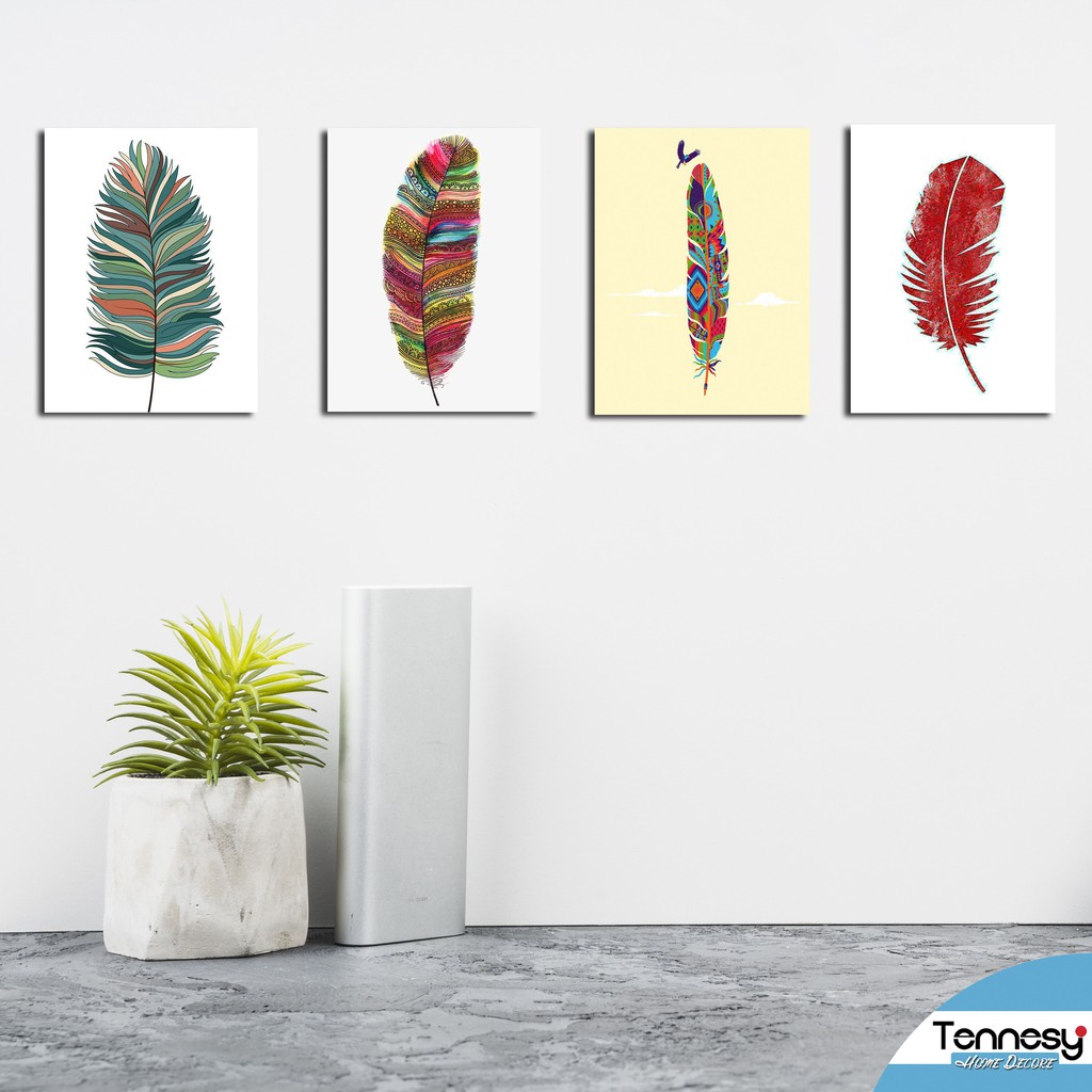 Wall Decor Hiasan  Dinding Kamar  Dinding Rumah Bulu Paras 