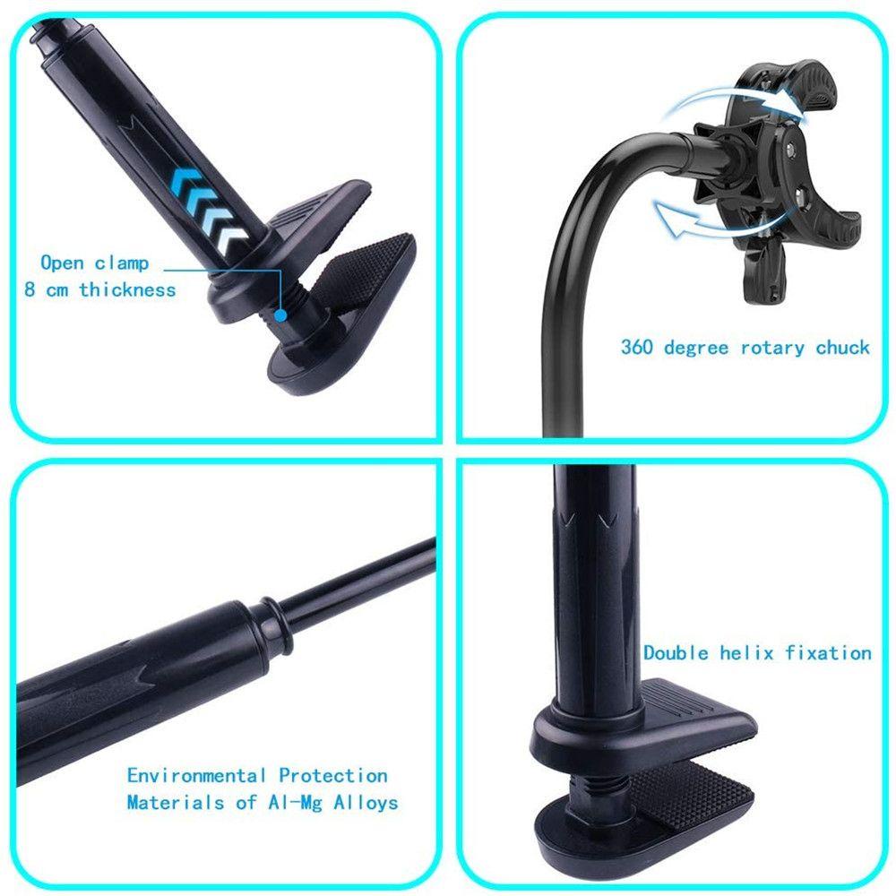 Solighter Braket Pengering Rambut Perlengkapan Anjing Dog Grooming 360derajat Adjustable Clamp Rotatable