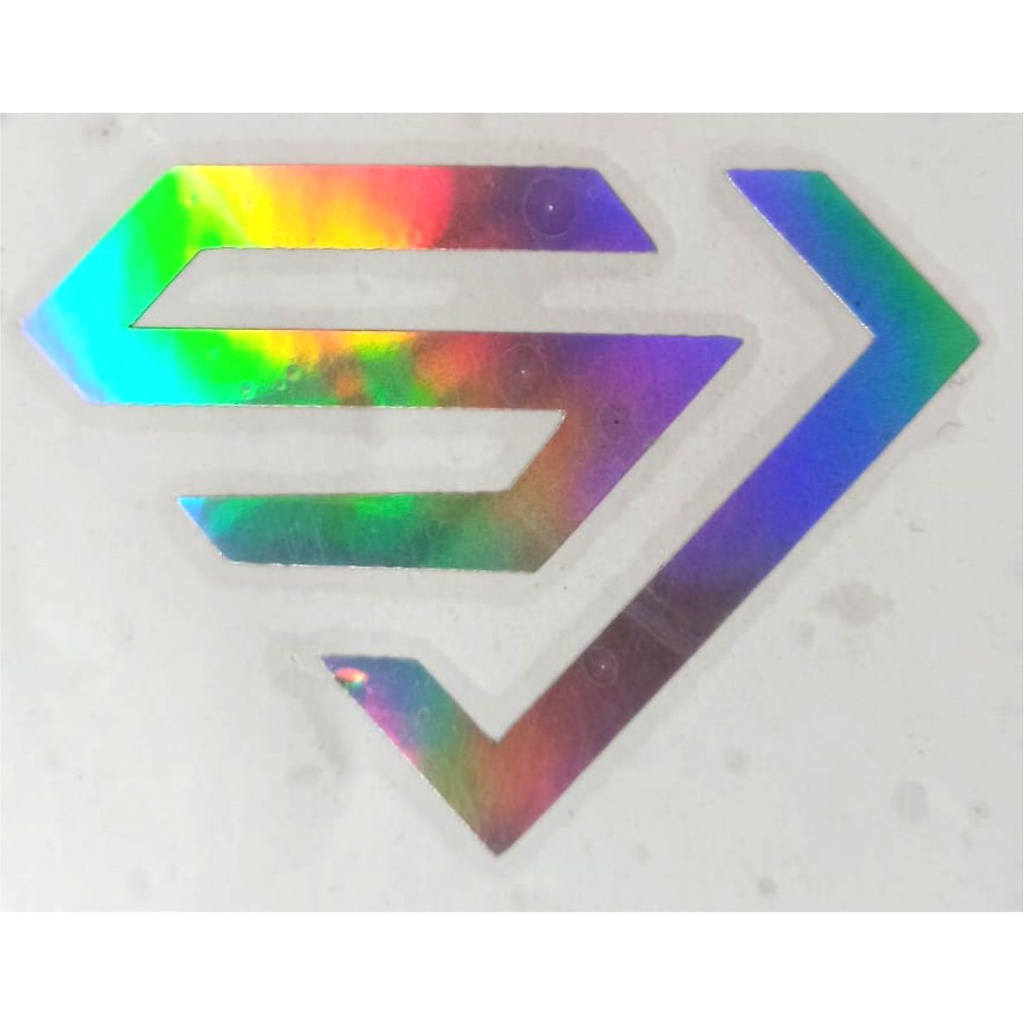 

STIKER HOLOGRAM SUPER JUNIOR - MEMBER,LOGO