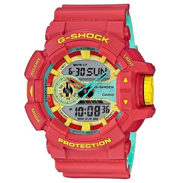 CASIO G-SHOCK GA 400CM GA-400CM GA-400CM-4 ORIGINAL GARANSI RESMI CASIO INDONESIA