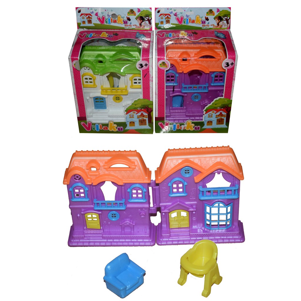 Mainan anak perempuan villaku rumah rumahan mini Shopee Mainan anak perempuan villaku rumah rumahan mini Shopee
