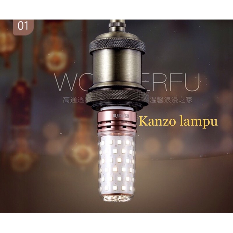 8.8 Pesta Diskon / kanzo / Lampu Led Jagung 60 Mata 12 Watt ( E-27 ) 12w