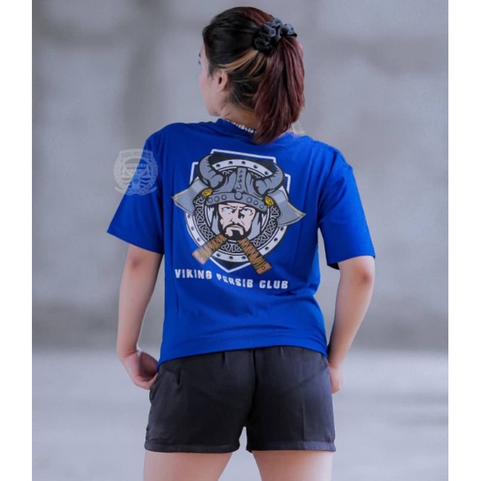 KAOS PERSIB BIRU/KAOS MURAH/KAOS DISTRO BANDUNG