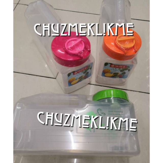 Botol air jumbo cool bottle lion star J-3 (3 liter)/Tempat air minum lion star J-3/Eskan lion star