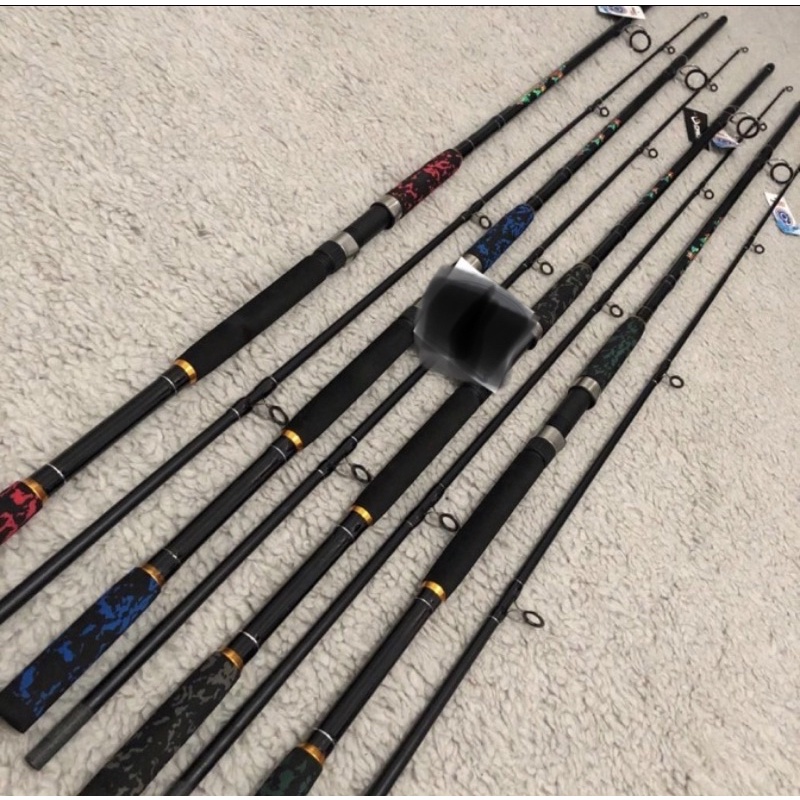 joran daido landcaster 270cm joran composite kuat murah